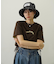 COLORED SLEEVE EDGE S/S TOP
