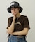 COLORED SLEEVE EDGE S/S TOP