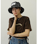 COLORED SLEEVE EDGE S/S TOP