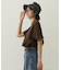 COLORED SLEEVE EDGE S/S TOP