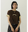 COLORED SLEEVE EDGE S/S TOP