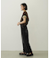 COLORED SLEEVE EDGE S/S TOP