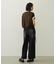 COLORED SLEEVE EDGE S/S TOP