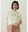 COLORED SLEEVE EDGE S/S TOP