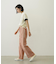 COLORED SLEEVE EDGE S/S TOP