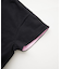 COLORED SLEEVE EDGE S/S TOP