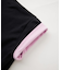 COLORED SLEEVE EDGE S/S TOP