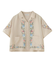 CROSS STITCH STYLE SHIRT