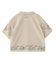 CROSS STITCH STYLE SHIRT