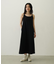 BICOLOR BACK RIBBON CAMISOLE DRESS