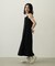 BICOLOR BACK RIBBON CAMISOLE DRESS