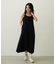 BICOLOR BACK RIBBON CAMISOLE DRESS