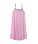 BICOLOR BACK RIBBON CAMISOLE DRESS