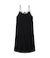BICOLOR BACK RIBBON CAMISOLE DRESS