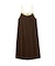 BICOLOR BACK RIBBON CAMISOLE DRESS