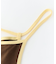 BICOLOR BACK RIBBON CAMISOLE DRESS