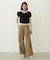 OUI PUFF SLEEVE TOP
