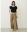 OUI PUFF SLEEVE TOP