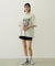 TIGER WIDE S/S TEE