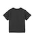 FLOWER PRINT AND EMBROIDERY COMPACT S/S TEE