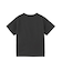 FLOWER PRINT AND EMBROIDERY COMPACT S/S TEE