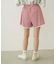 GINGHAM MINI SHORTS