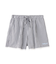 GINGHAM MINI SHORTS