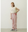 HICKORY STRAIGHT PANTS