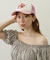 SWEETS GRAPHIC PRINT MESH CAP