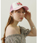 SWEETS GRAPHIC PRINT MESH CAP