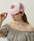 SWEETS GRAPHIC PRINT MESH CAP