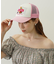 SWEETS GRAPHIC PRINT MESH CAP