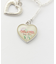BEADS AND HEART CHARMS NECKLACE