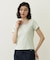 STRIPED SQUARE HALTER NECK TOP