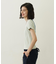 STRIPED SQUARE HALTER NECK TOP