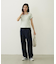 STRIPED SQUARE HALTER NECK TOP