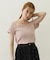 STRIPED SQUARE HALTER NECK TOP