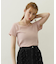 STRIPED SQUARE HALTER NECK TOP