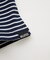 STRIPED SQUARE HALTER NECK TOP