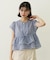 FRILL AND LACE BLOUSE