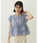 FRILL AND LACE BLOUSE