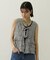 RIBBON FRILL TANK TOP
