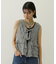 RIBBON FRILL TANK TOP