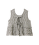 RIBBON FRILL TANK TOP