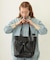 LOGO EMBOSS TOTO BAG