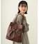 LOGO EMBOSS TOTO BAG