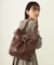 LOGO EMBOSS TOTO BAG