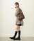LOGO EMBOSS TOTO BAG