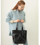 LOGO EMBOSS TOTO BAG