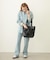 LOGO EMBOSS TOTO BAG